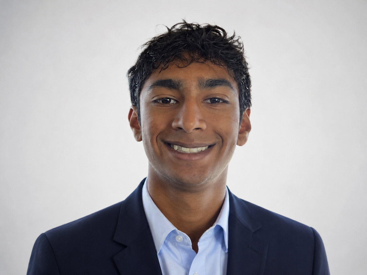 Professional headshot of Ishan Venkatesh